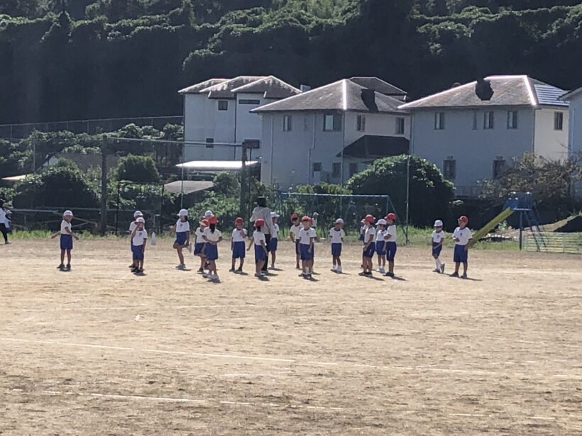 今日の東貴志小学校