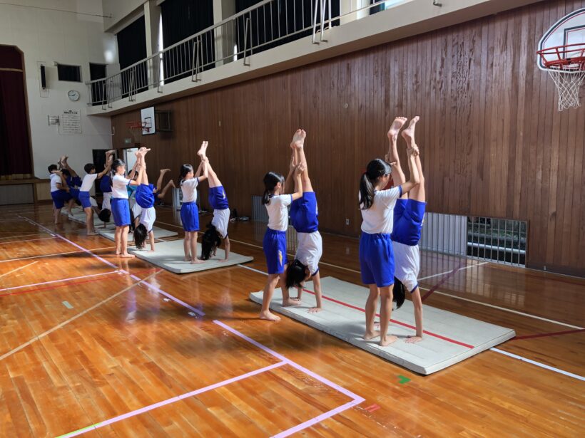 今日の東貴志小学校