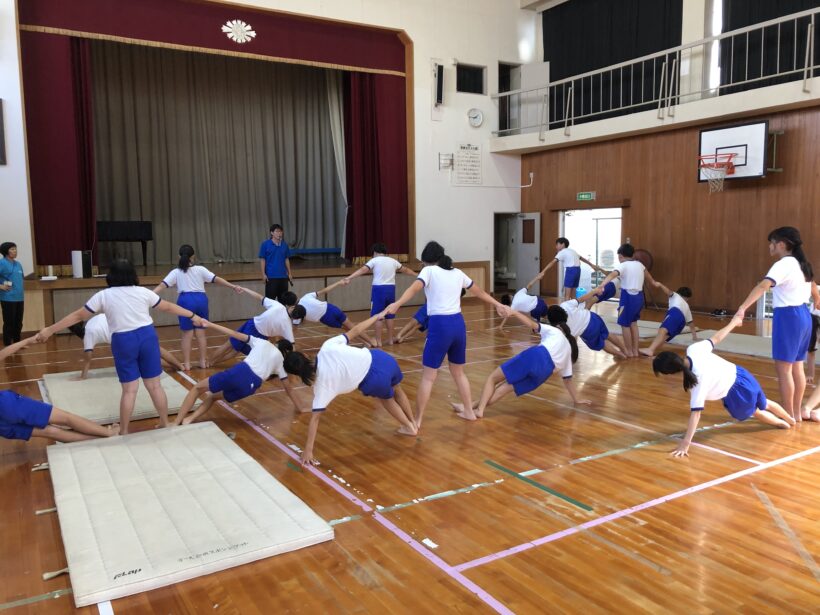 今日の東貴志小学校