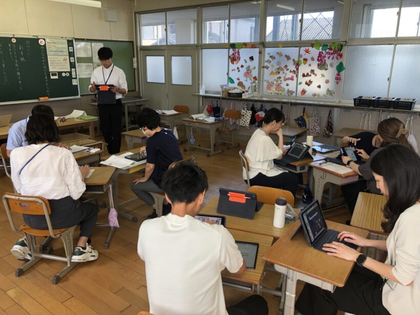 今日の東貴志小学校