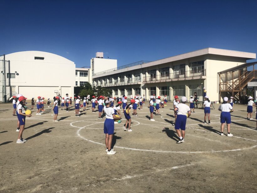 今日の東貴志小学校