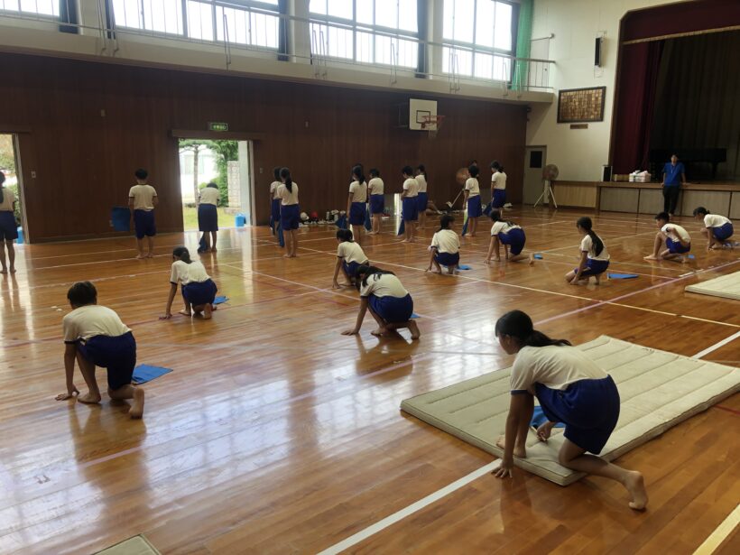 今日の東貴志小学校