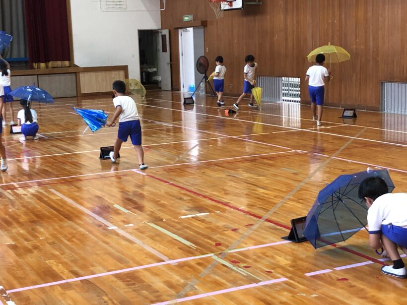 今日の東貴志小学校