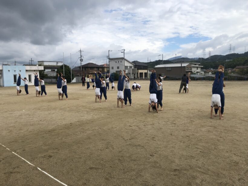 本番に向け、完成度をあげています。