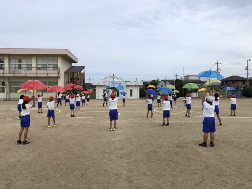 今日の東貴志小学校