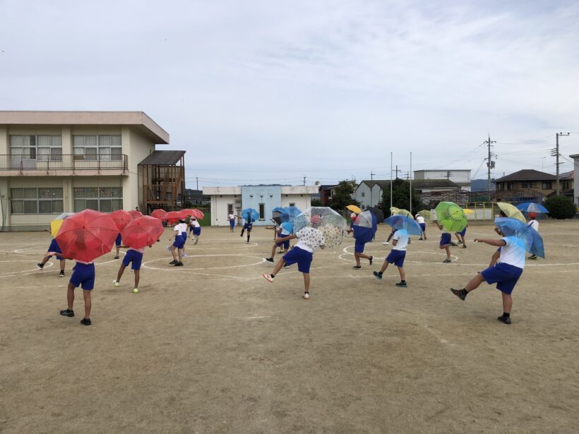 今日の東貴志小学校