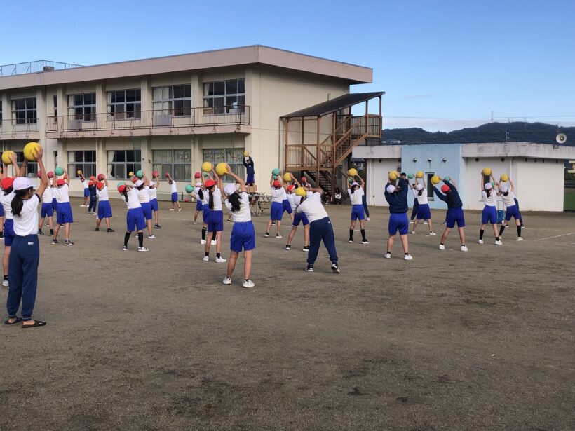 今日の東貴志小学校