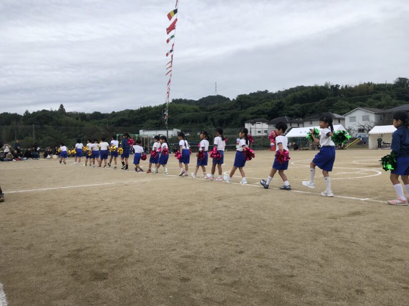 東貴志小学校運動会