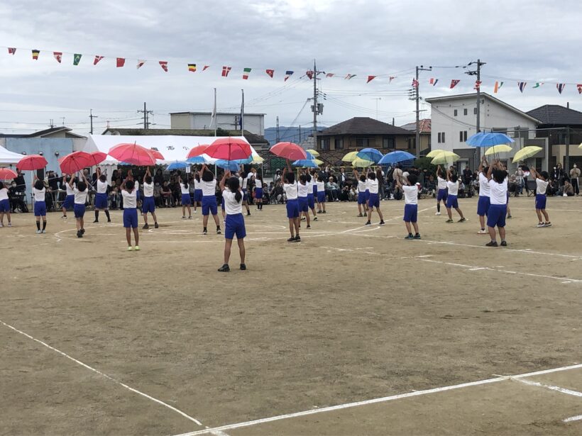 東貴志小学校運動会