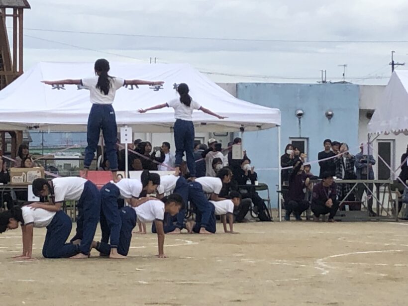 東貴志小学校運動会