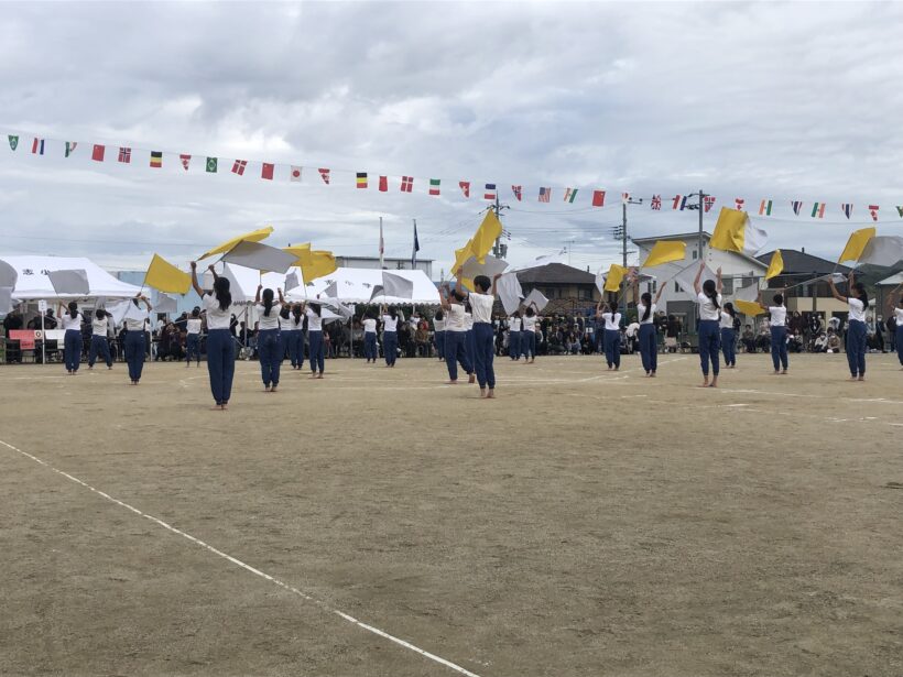 東貴志小学校運動会