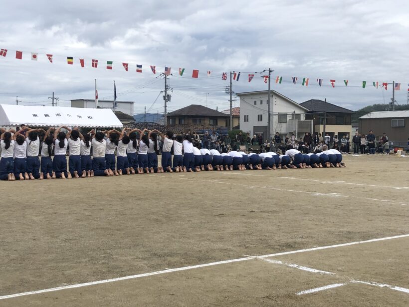 東貴志小学校運動会