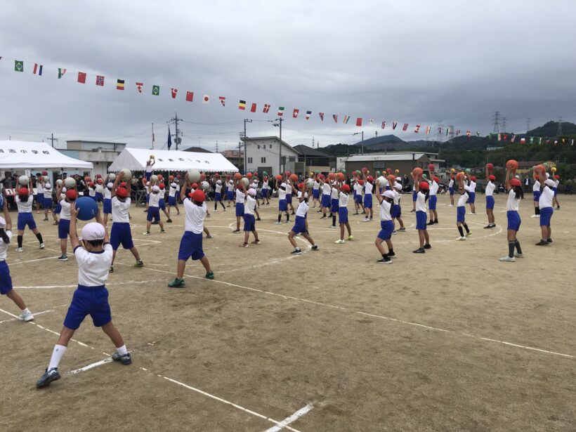 東貴志小学校運動会
