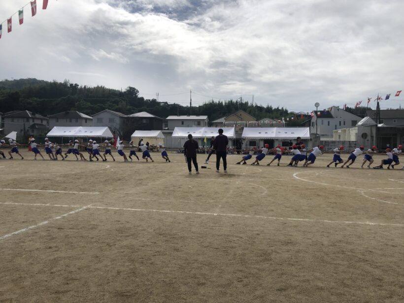 東貴志小学校運動会