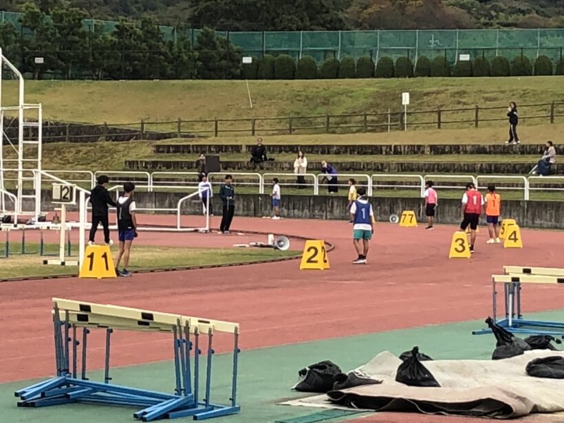 ６年生が陸上大会に参加してきました。