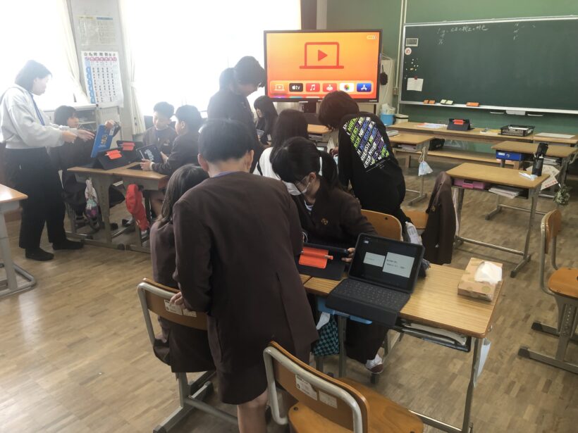 今日の東貴志小学校