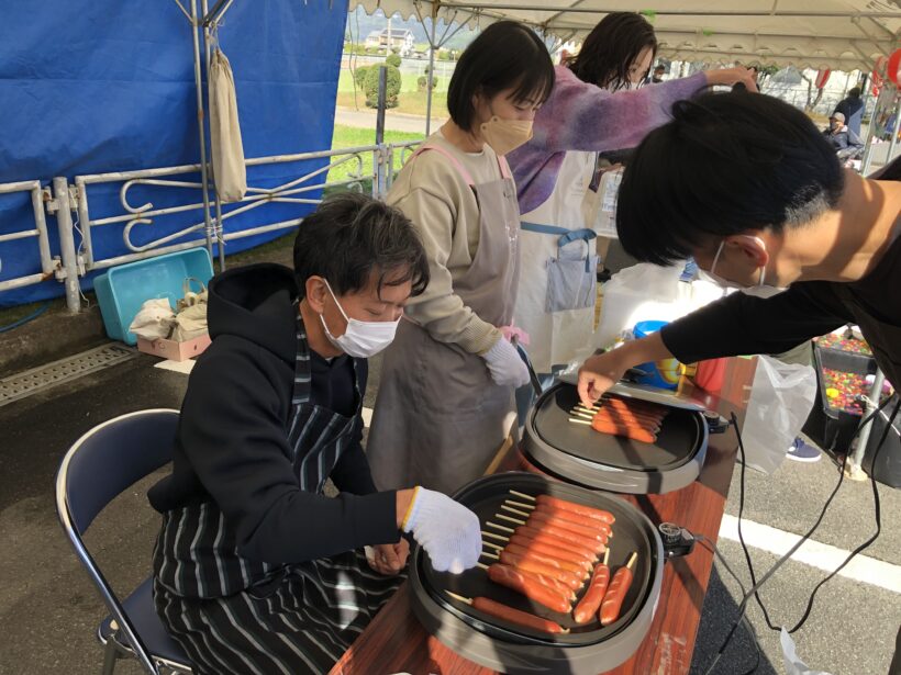 東貴志コミセン祭り