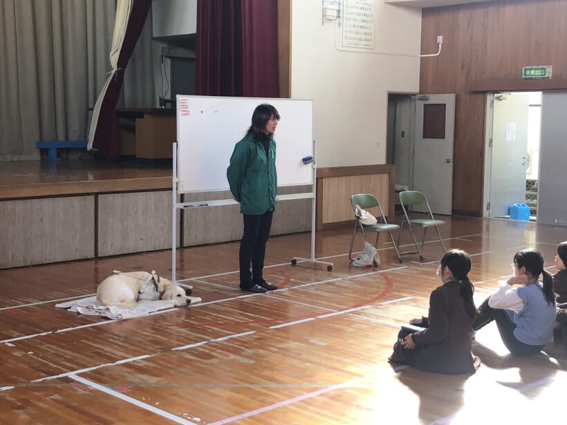 今日の東貴志小学校