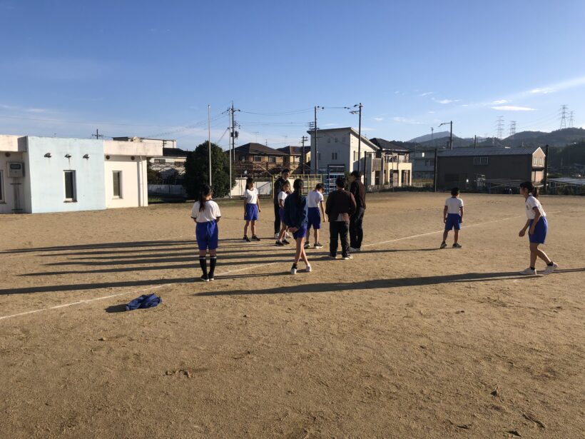 今日の東貴志小学校