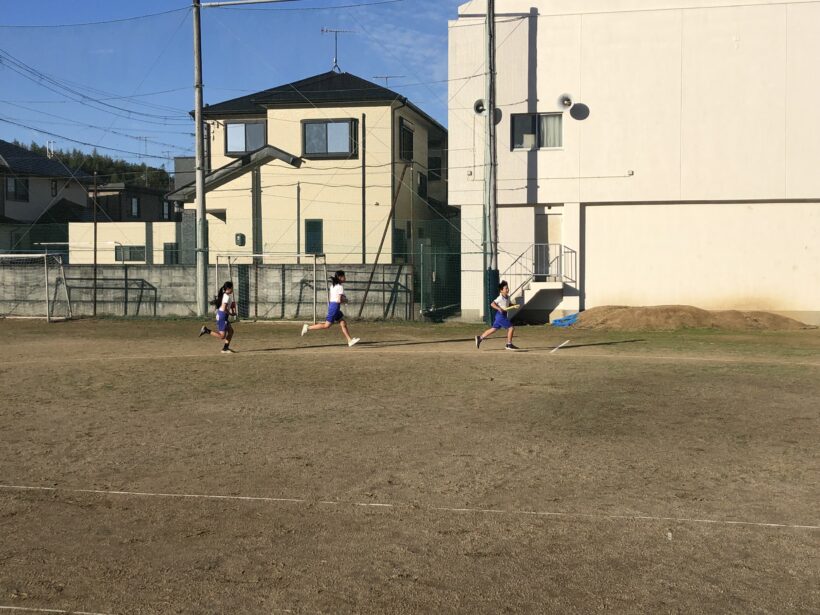 今日の東貴志小学校