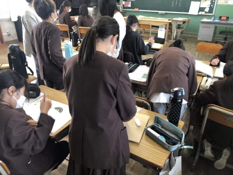 今日の東貴志小学校