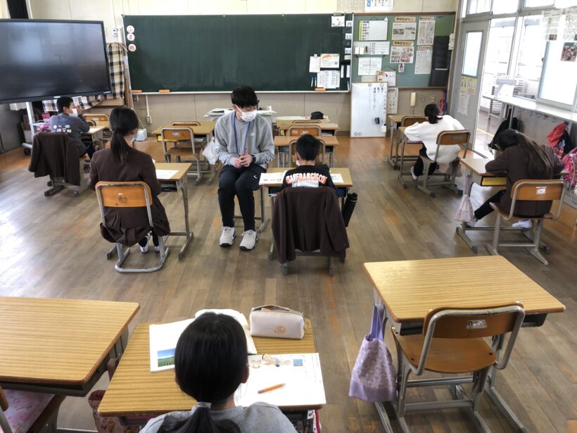 今日の東貴志小学校