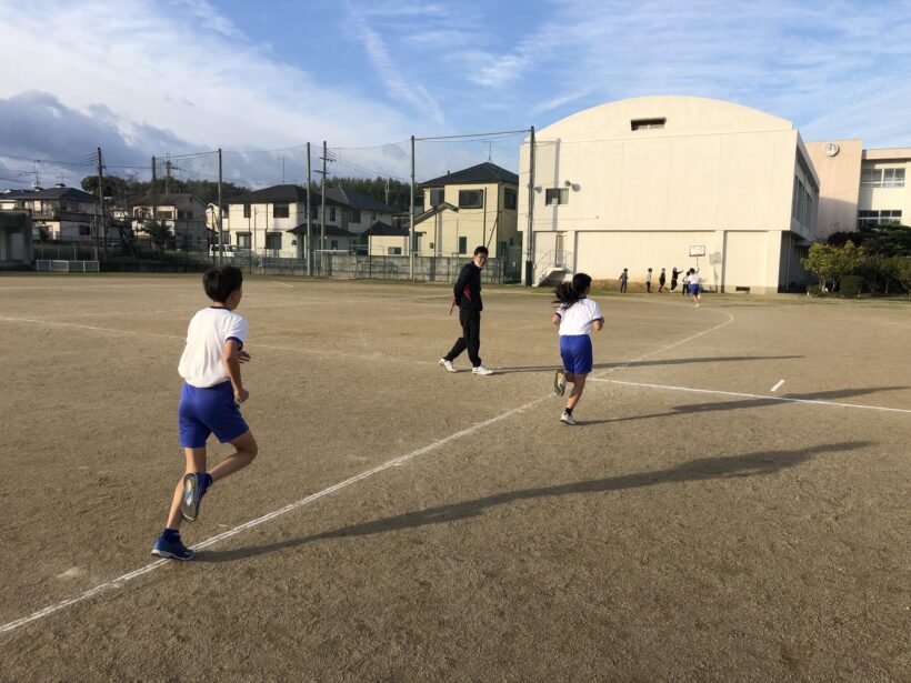 今日の東貴志小学校