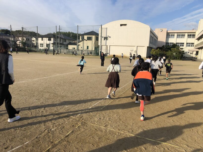今日の東貴志小学校