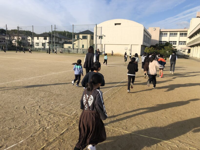今日の東貴志小学校