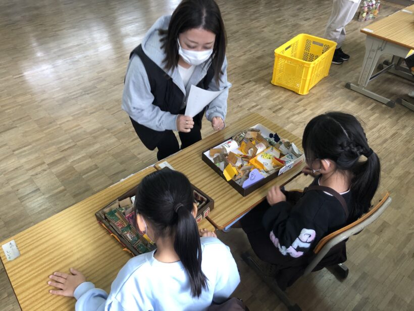 １年生「あきまつり」