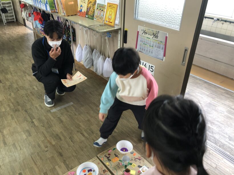 １年生「あきまつり」