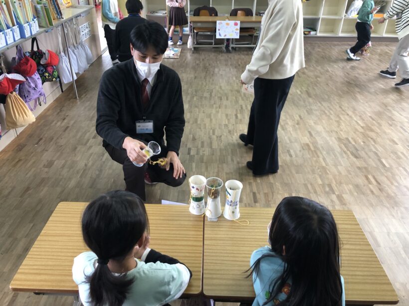 １年生「あきまつり」