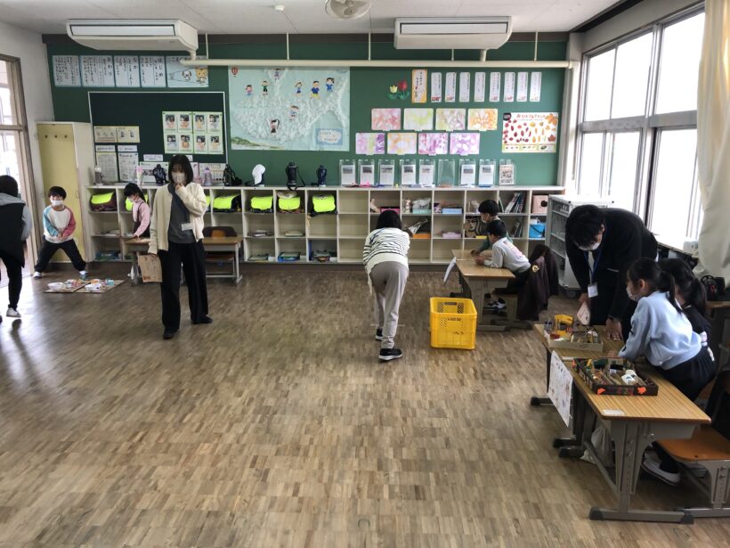 １年生「あきまつり」