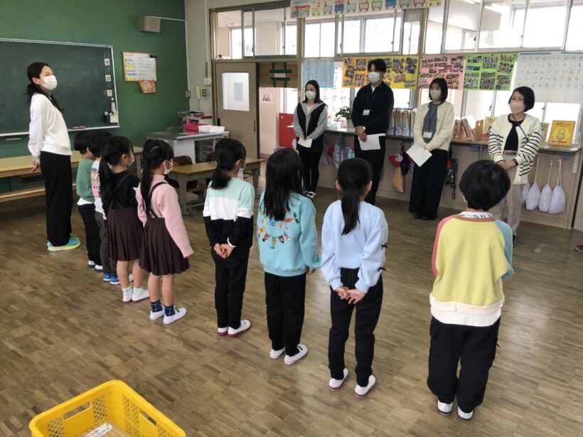 １年生「あきまつり」