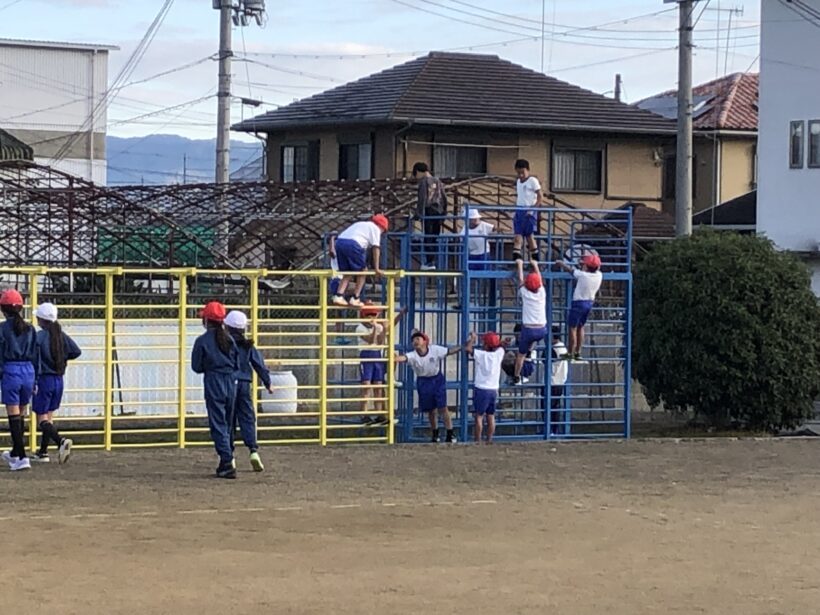 子供たちは元気