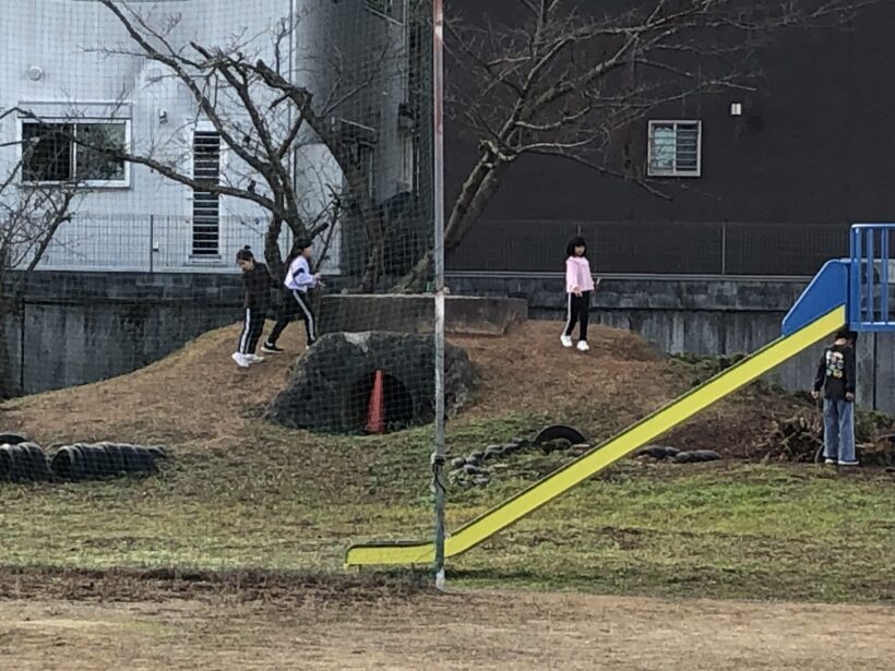 子供たちは元気