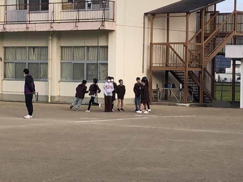 子供たちは元気