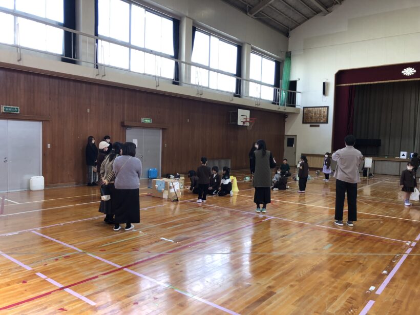 今日の東貴志小学校