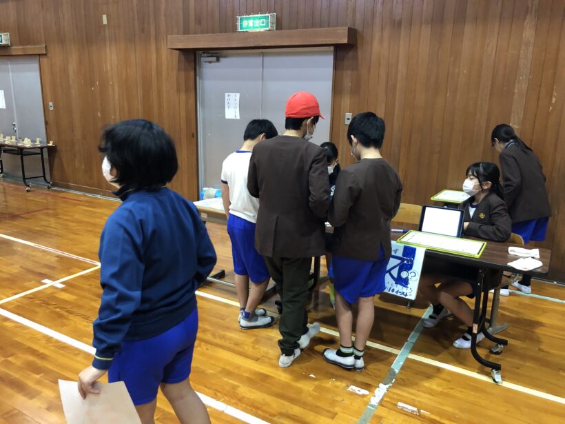 学校開放２日目
