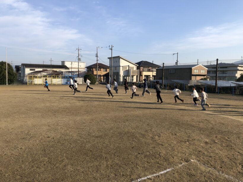 今日の東貴志小学校