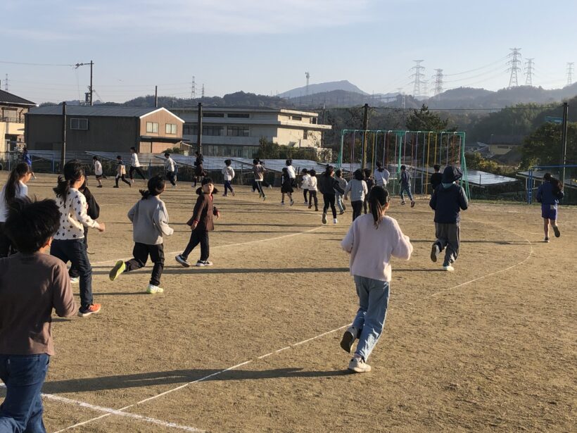 今日の東貴志小学校