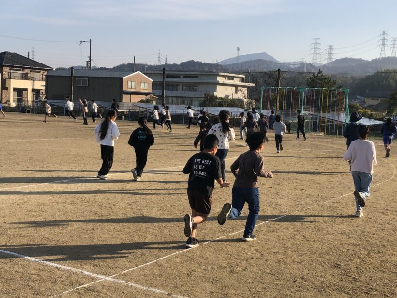今日の東貴志小学校