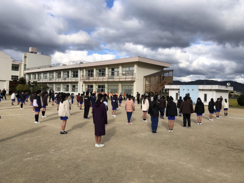 校内マラソン大会