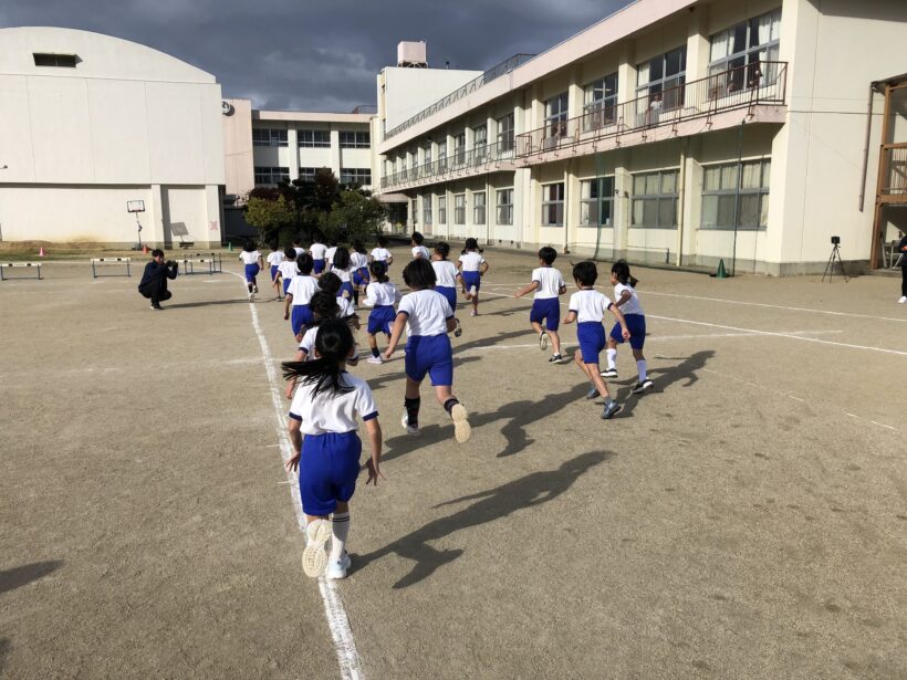 校内マラソン大会