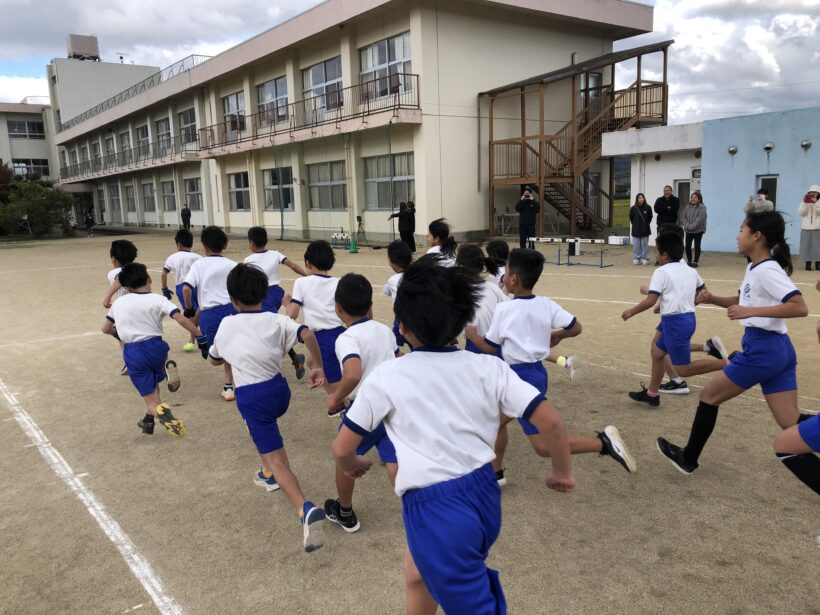 校内マラソン大会