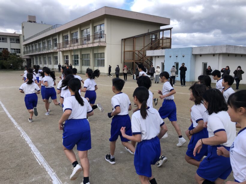 校内マラソン大会