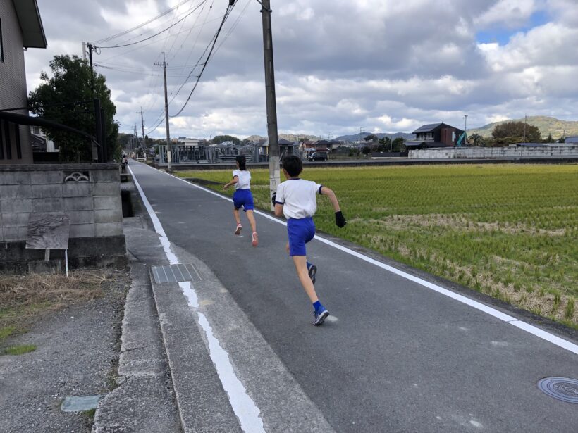校内マラソン大会
