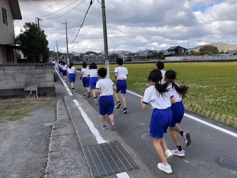 校内マラソン大会