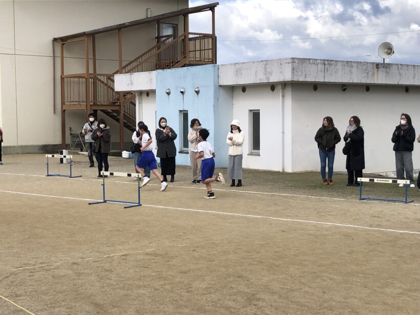 校内マラソン大会