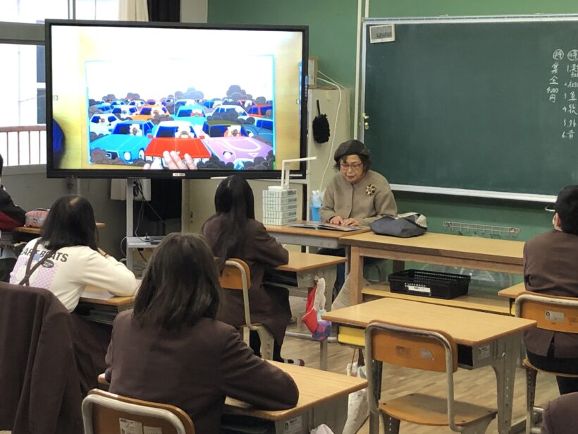 今日の東貴志小学校